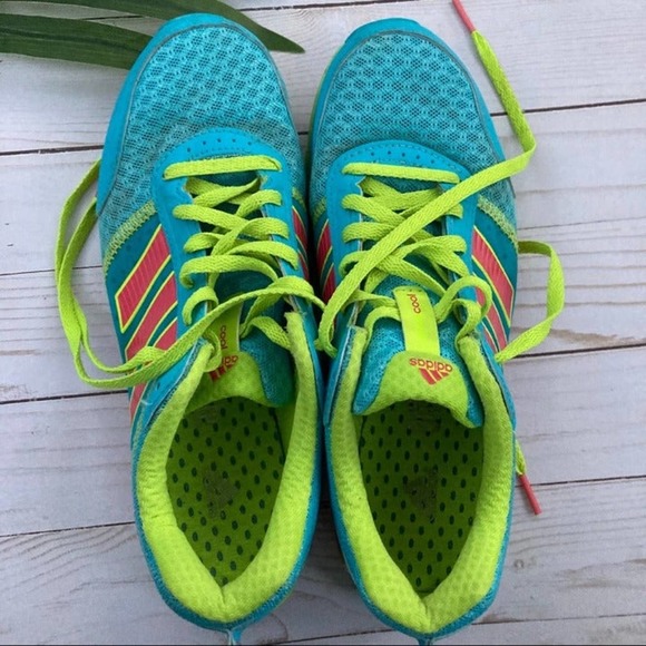 *SOLD* Adidas Cool Ortholite Women Sneakers 8.5 - Picture 2 of 9